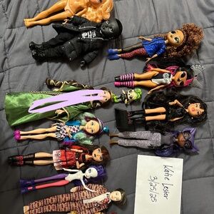 Ever after high, LOL surprise doll lot
